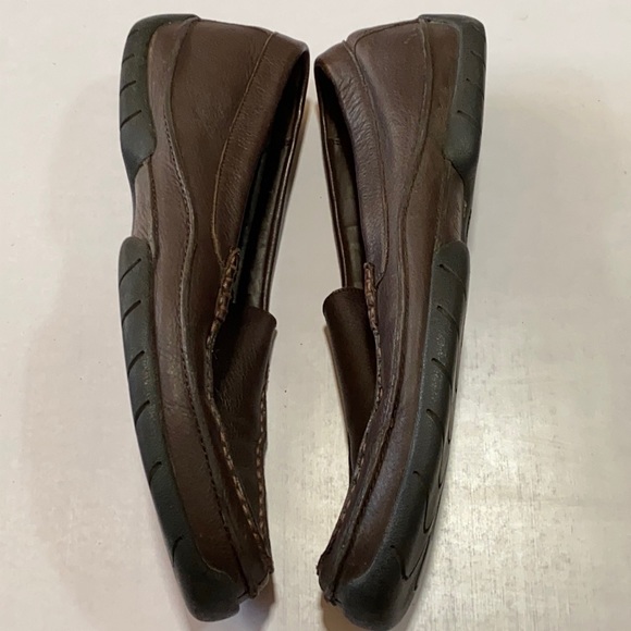 CHAPS Zacka Men’s Leather Brown Loafer Shoes 13 main image 13